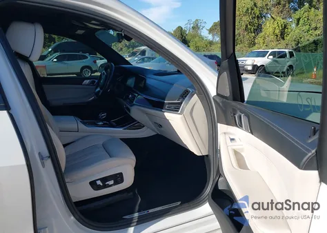 2020 BMW X7 M50I z USA, uszkodzony, nr VIN 5UXCX6C08L9C55455